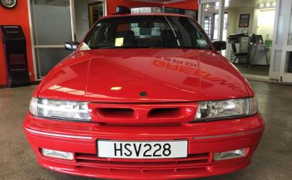 1992 VP HSV Holden Red clubsport  build number 228 images (12).jpg