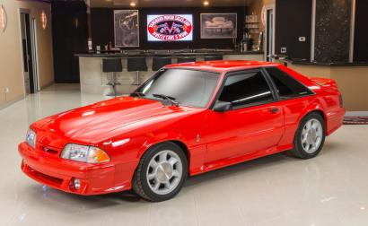 1993 Ford Mustang SVT Cobra Fox Body Red Images (2).jpg