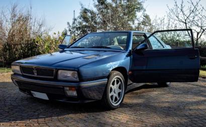 1993 Maserati Ghibli Italian market car 2.0l turbo images (12).jpg