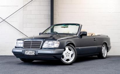 1993 Mercedes E320 cabriolet convertible gray with mushroom leather sportline (7).jpg