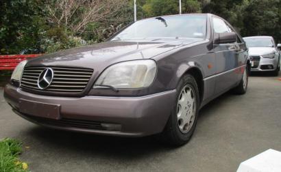 1993 Mercedes W140 C140 S600 Coupe lavender paint images (1).jpg