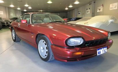 1994 Jaguar XJR-S Flamenco Red with Magnolia Hide trim images 6.0 V12 (4).jpg