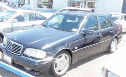 1997 C36 AMG C Class Mercedes Dark Blue NZ images (10).jpg