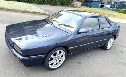 1997 Maserati Ghibli GT dark blue exterioe images RHD Australia(1).jpg