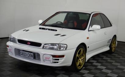 1998 Subaru WRX STi Version 5 Coupe type R white images 2021 Australia (1).jpg