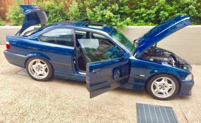 1999 BMW M3 Azure Blue anniversary edition Australia images (1).png