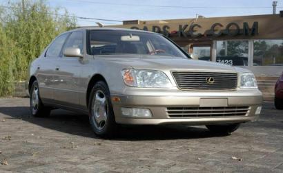 1999 Mystic Gold Lexus LS400 Sedan USA for sale images (10).jpg