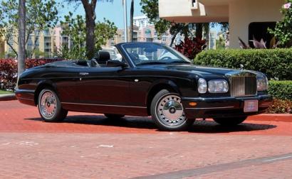 2001 Black Rolls Royce Corniche convertible rare images (1).jpg