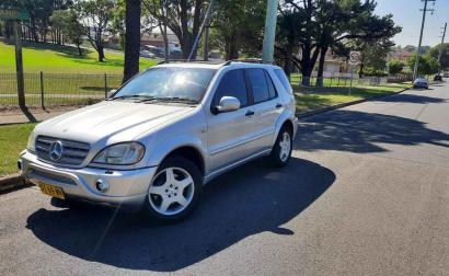 2001 ML55 AMG Silver for sale cheap (3).jpg