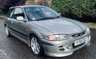2001 Proton Satria GTi Silver original condition UK images (10).jpg