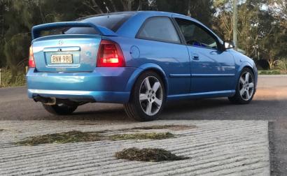 2003 Astra SRi Turbo Australia for sale Blue coupe (1).jpg