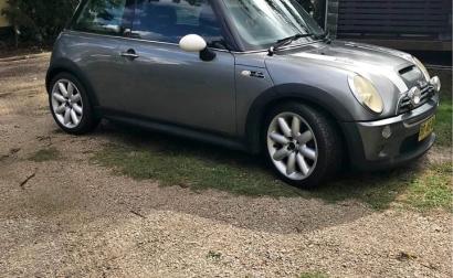 2004 Grey JCW Mini Cooper S R53 (1).jpg