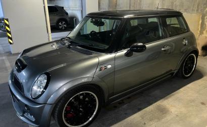 2006 Mini Cooper S R53 JCW modified grey (4).png