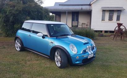 2006 Mini Cooper S R53 John Cooper Works rare Australia for sale blue (3).jpg