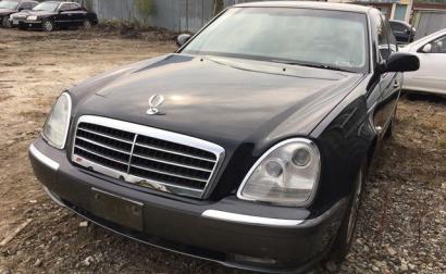 2006 Ssangyong Chairman located Korea Black paint images (3).jpg