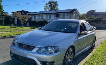 2007 BF Falcon F6 Typhoon R spec silver 2025 for sale (1).jpg