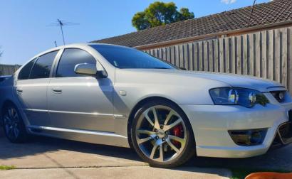 2007 Ford Falcon F6 Typhoon R spec silver rare exterior images (1).jpg