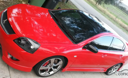 2008 Mitsubishi 380 TMR edition number 2 of 20 images red (1).png