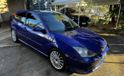 Australian Ford Focus ST170 2024 for sale Blue (1).jpg