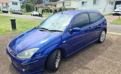 Australian Ford Focus ST170 Blue for sale (4).jpg