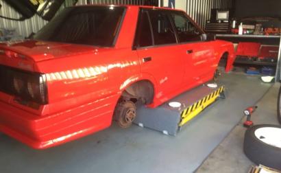 Beacon Red R31 Nissan Skyline GTS2 number 034 WA Australia 2016  (1).JPG