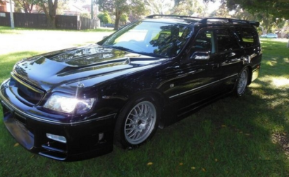 Black Blue Nissan Stagea 260RS wagon GTR 1998 model Australia (2).png