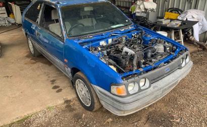 Blue ford Laser KE TX3 1987 unrestored Sydney NSW pictures 2021 (12).jpg