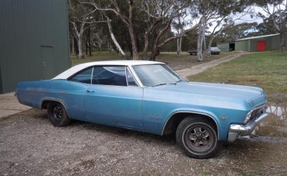 Chev Impala SS coupe Australia blue.JPG