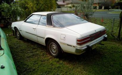 Chrysler Sigma Scorpion Coupe for sale NSW 1979 white with beige trim unrestored (4).jpg