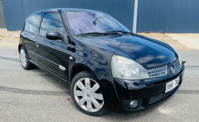 For sale - Black Renault Clio Sport 182 RS II Australia RHD (3).png