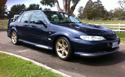 Ford Falcon EL GT Navy Blue Number 009 - 1997 (1).jpg