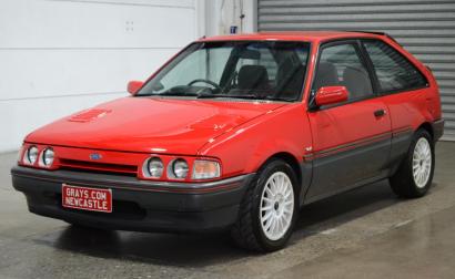 Ford Laser TX3 red over grey Turbo KE 1989 for sale NSW (1).jpg