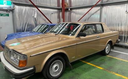 Gold Volvo 262 Bertone coupe Australia for sale (1).jpg