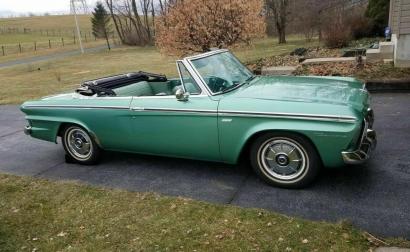 Green Studebaker Daytona convertible Pensyllvania PA 2021 for sale (14).jpg