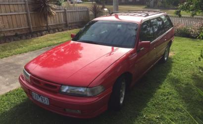 Holden Commodore VP HSV Sport Wagon Number 008 (5).JPG