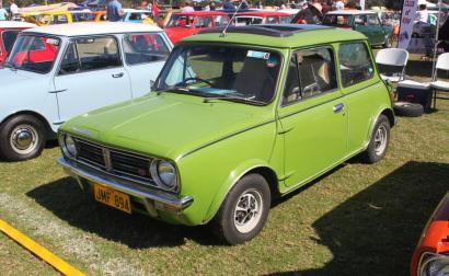 Leyland Mini S Sunshine 1977 Jade Green exterior images shots NSW (4).jpg