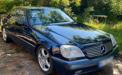 Mercedes 500 SEC 140 series coupe for sale Australia 1993 (16).jpg