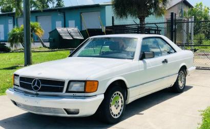 Mercedes 560SEC 1988 White images future classic USA (12).jpg