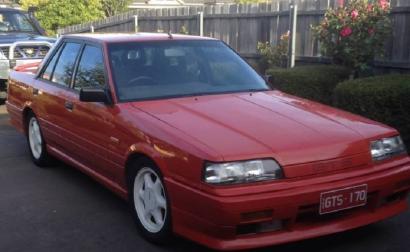 Nissan Skyline GTS2 Silhouette build number 170 (1).JPG