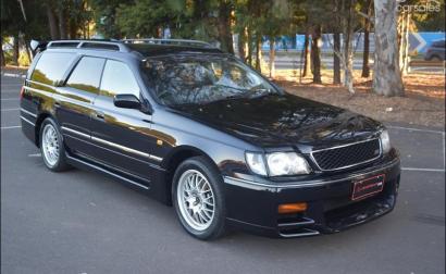 Nissan Stagea 260RS Bluish Black Pearl 1998 series 1 GTR wagon (36).jpg
