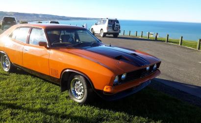 Orange XB Ford Falcon GT Sedan images (6).jpg