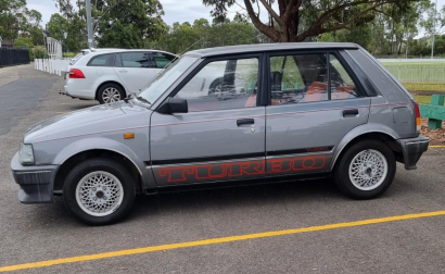 Original Charade G11R Turbo for sale Sydney NSW silver 1985 (4).png