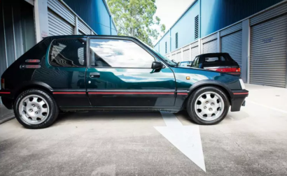 Peugeot 205 GTI 1993 1.9l Australia Green Images QLD (6).png