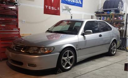 Silver 2000 Saab Viggen coupe USA (9).jpg