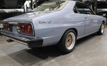 Skyline C210 GT EX Turbo Silver for sale Australlia 2022 (10).jpg