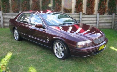 Sparkling Burgundy Gord Fairlane TL50 Tickford Build number 12 images (1).jpg