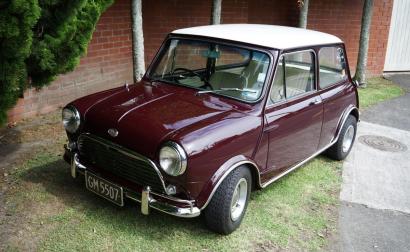 Special Burgundy MK2 1969 Morris Mini Cooper S in New Zealand (4).jpg