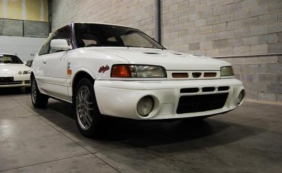 White Mazda Familia GT-R montreal Canada (14).JPG