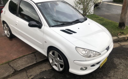 White Peugeot 206 GTi 180 2004 model for sale Australia (1).png
