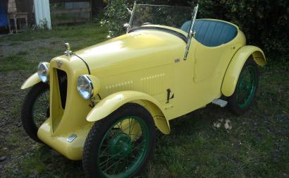 Yellow 1929 Australian Austin 7 Wasp (1).jpg